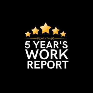 Five Year's work Report