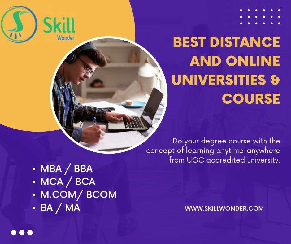 Top Universities distance online learning center in Noida