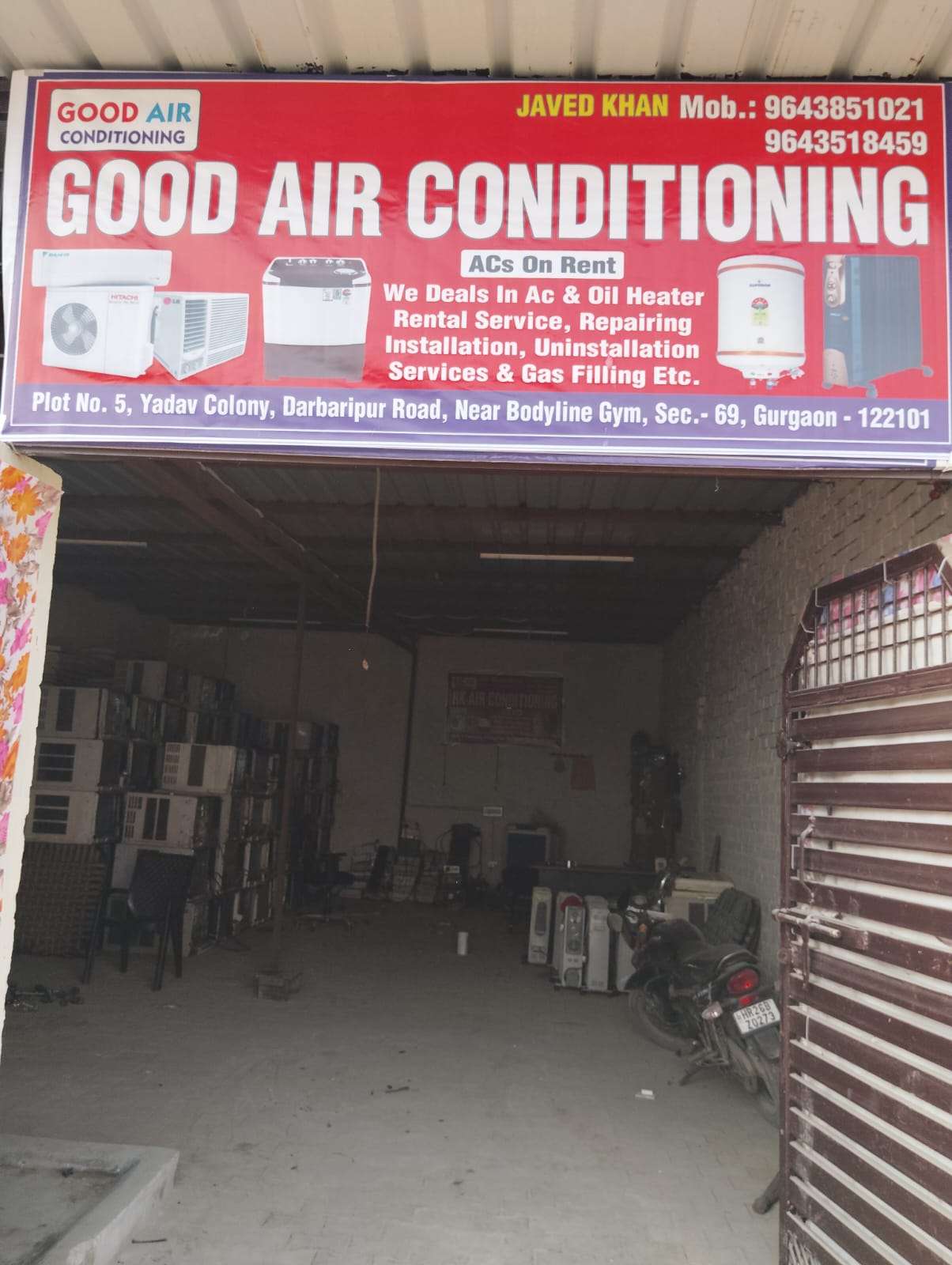 Good Air Conditioning – Ac on rent in gurgaon