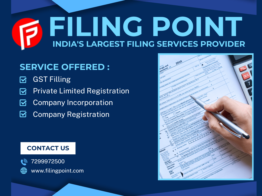 Filing Point | India's Largest Filing Services Provider